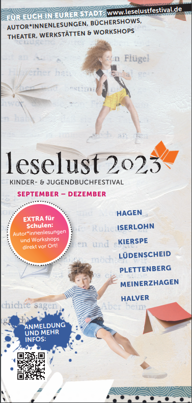 LeseLust- Kinder- und Jugendliteraturfestival Südwestfalen
